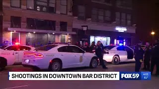 IMPD chief questions security of downtown business following triple shooting