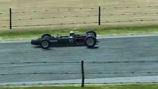 rFactor2: F1 LEGENDS RACING mod, GBR P83 @ Spa 1966
