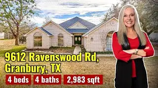 Brazos River Living at Its Best at 9612 Ravenswood Rd, Granbury, Texas Pecan Plantation