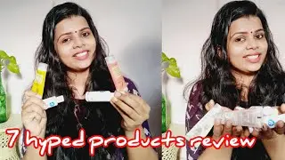 hyped products review / products from smytten /  must have/ prettyprincess by adhyaajay /2022