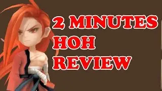 Summoners war : Hall Of Heroes Jun the fire samurai