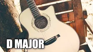 Emotional Acoustic Ballad Instrumental In D Major | Love Again