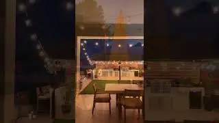 Gluroo ST38 Outdoor String Lights with Remote Control: Perfect for Any Outdoor Space!