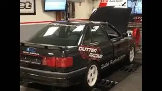 Dutter Racing Audi 90Turbo Dynorun