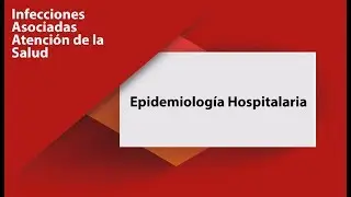 Epidemiología Hospitalaria - IAAS - 2016