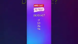 IQ TEST!! प्रत्येक दिन कुछ नया सीखे!! up police reasoning questions।। SSC GD Reasoning questions