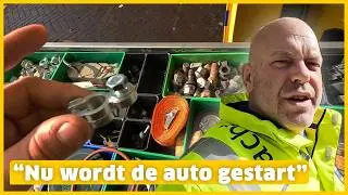ROBERT doet een ACCUTEST bij een niet startende auto🚘 | ANWB Wegenwachtvlogs