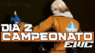 🔴 EWC 2025 Fatal Fury - Dia 2 - FASE DE GRUPOS🔥 !livepix !sorteio !e1 !rev