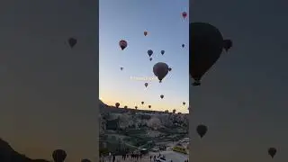 Turkiye Balloons Cappadocia#travel #vilog