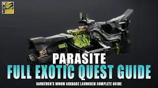 Destiny 2: How To Get The Parasite Exotic Worm Grenade Launcher