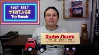 1979 Radio Shack Radio Controlled Tractor Trailer Truck Repair