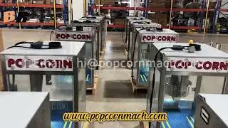 BR POPCORN 16oz Commercial Cinema Hanging kettle Machine 