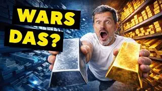 Silber bricht ein, Gold folgt – Was Anleger JETZT wissen müssen!