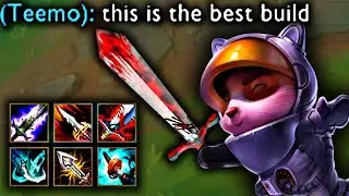FULL LIFESTEAL TEEMO
