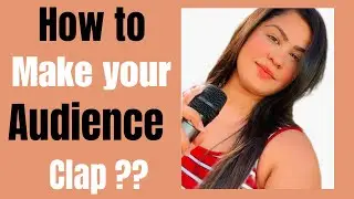 How to make your audience clap 👏 Anchor Karishma Arora || #event #anchor #partyevent #audience