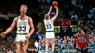 Larry Bird Was the FINAL BOSS of the 80s🐐 | Highlight Reel