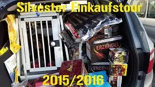 Feuerwerk Einkaufstour 2015/2016 | PyroHero