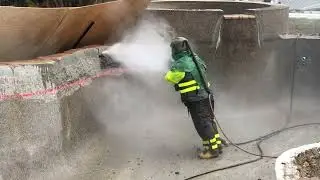 Hydrodemolition