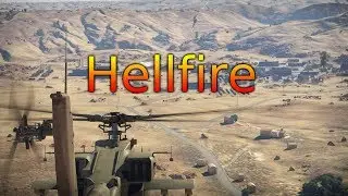 Hellfire - A War Thunder Helicopter Tribute Montage