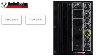 AudioDesign -T-MAX Evo (Diffusore attivo)