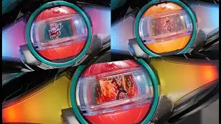 レジェンドライダーカプセム ドライブ ゴースト セイバー レビュー【仮面ライダーゼッツ】/Drive Ghost Saber Capsem | KamenRiderZEZTZ