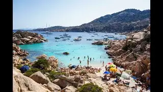 CALA COTICCIO e CALA SABINA - TIME LAPSE SONY A7III