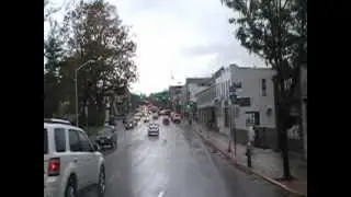 Driving Through Verona NJ after Hurricane Sandy