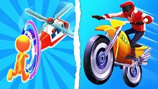 Bike Racing Master 3D | Shape Shifting | Game Play |