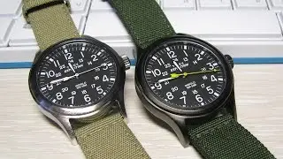 Timex Expedition Scout T49961 vs Timex Expedition Scout T49962