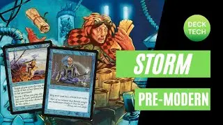 PREMODERN MTG: STORM: Deck Tech