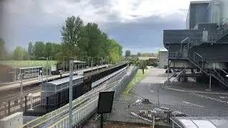 Sneak Peak At Marsh Barton Train Station, 24th April 2023