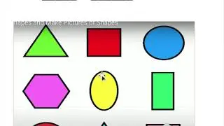 2nd Grade Mandarin Activity for 6/4/2020 Shapes