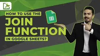 How to use the JOIN Function in Google Sheet ? | Google Sheet में जॉइन फंक्शन का उपयोग कैसे करें ?