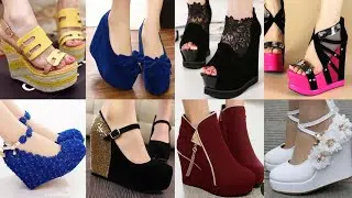 2023 latest wedge heels | wedge heels shoes