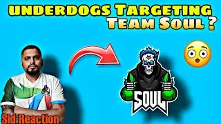 Sid React On Teams Targeting Soul ||Up50 Targeting Soul? ||#S8ul #Soul #S8ulsid