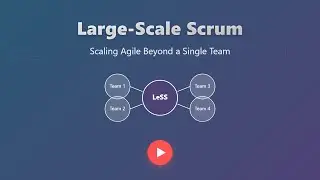 Large-Scale Scrum (LeSS) Explained: Scaling Scrum for Multiple Teams