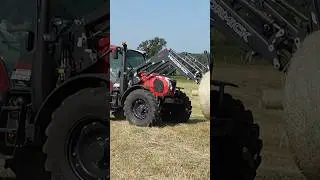 Essai du McCormick X6.413 P6-Drive 😎#tracteur #mccormick #agriculture