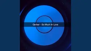 So Much In Love