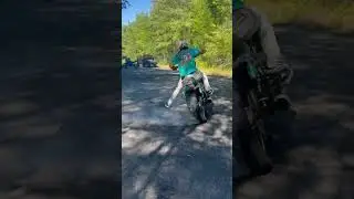 Twin cam swapped fxr