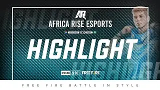 Africa Rise Esports  SA 🇿🇦 VS NIGERIA 🇳🇬 TOURNAMENT HIGHLIGHTS DAY 2
