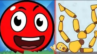 Ragdoll Break vs Hide Ball Brain Teaser vs Kick Break 💥 Ultimate Gameplay | Mobile | Android #shorts