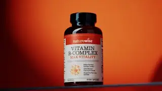 NatureWise Vitamin B-Complex Max Vitality Softgels Product Overview