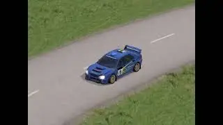Richard Burns Rally. Joux Verte II &ndash; мой личный рекорд &ndash; 5:31,80