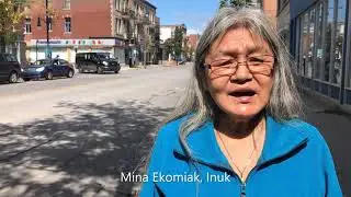 Talking Stick/B&acirc;ton de Parole IHC Tiohti&agrave;:ke / CSA Tiohti&agrave;:ke - Mina Ekomiak