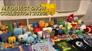 MY OBJECT SHOW COLLECTION 2026!!!