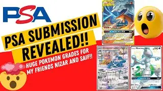 *MASSIVE PSA Reveal!! Helping Friends Submit for the First Time&mdash;Huge Grades Pulled! 🙌
