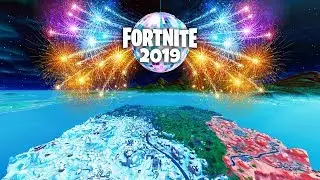 LIVE New Years Event in Fortnite!