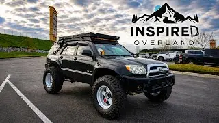 Модернизация моего Toyota 4Runner 4-го поколения с помощью палатки на крыше Inspired Overland Car...