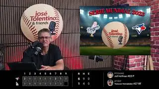 En  VIVO!  LOS ANGELES DODGERS VS TORONTO BLUE JAYS - Serie Mundial Juego 4