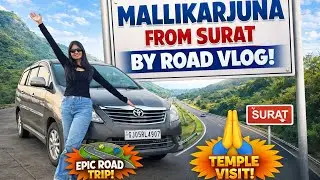 Mallikarjuna Jyotirlinga Darshan | Surat to Srisailam Road Trip | Attraction of srisailam | TRAVEL